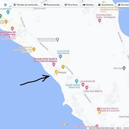 Marysol Private Beach Next To Nomads D5 イスラ・ムヘーレス エクステリア 写真