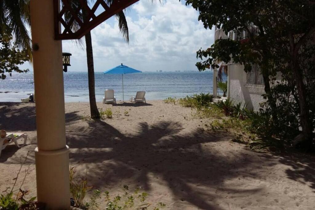 Marysol Private Beach Next To Nomads D5 イスラ・ムヘーレス エクステリア 写真